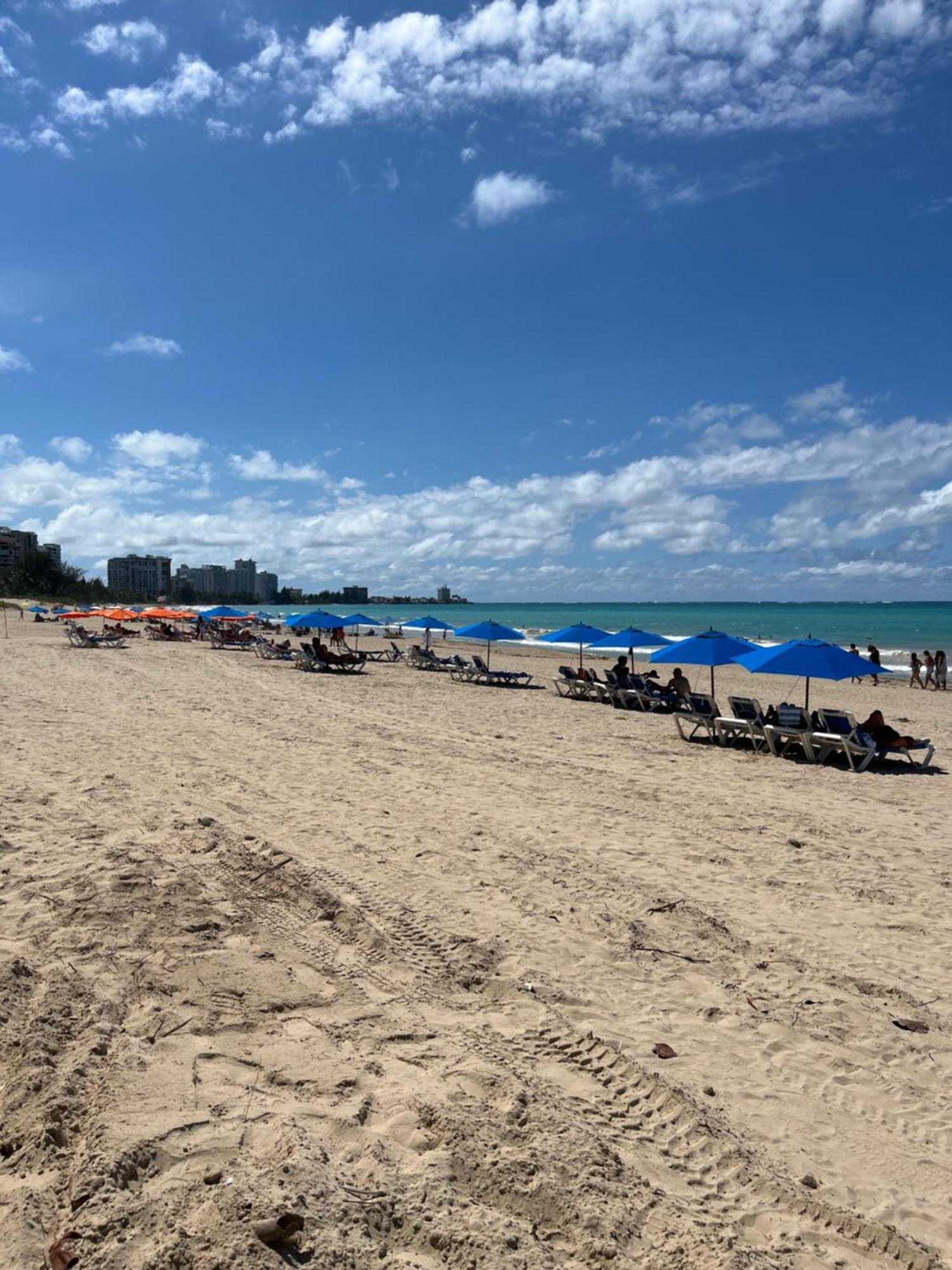 Posada Centric Studio Isla Verde San Juan Eksteriør billede